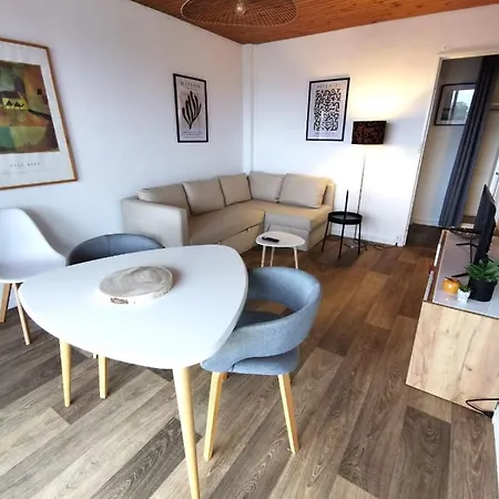 Ensoleille A Saint-maur - Proche Paris 아파트 *