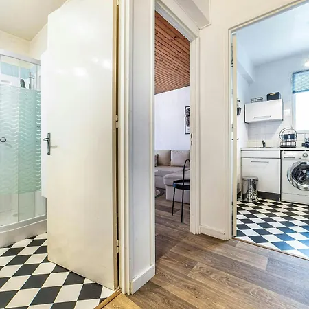 Apartamento Ensoleille A Saint-maur - Proche Paris *